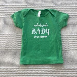 “Nobody Puts Baby in the Corner” T-Shirt (18-24M)